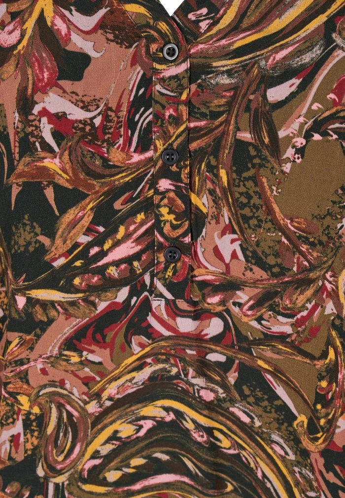 Zizzi Blouse - Paisley Aop 6 Zizzi Blouse - Paisley Aop – Image 6