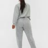 Zizzi Pantalon De Survêtement - Light Grey Mel -France Zizzi Soldes 2022 c60221820a854954bdf7a626a8c41bf1