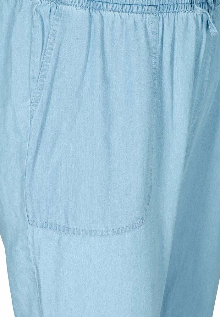 Zizzi Pantalon De Survêtement - Light Blue 5 Zizzi Pantalon De Survêtement - Light Blue – Image 5