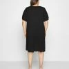 Zizzi MJANICA KNEE DRESS - Robe De Jour - Black -France Zizzi Soldes 2022 c60f35e7dad74c42a6685c5bad02fe16