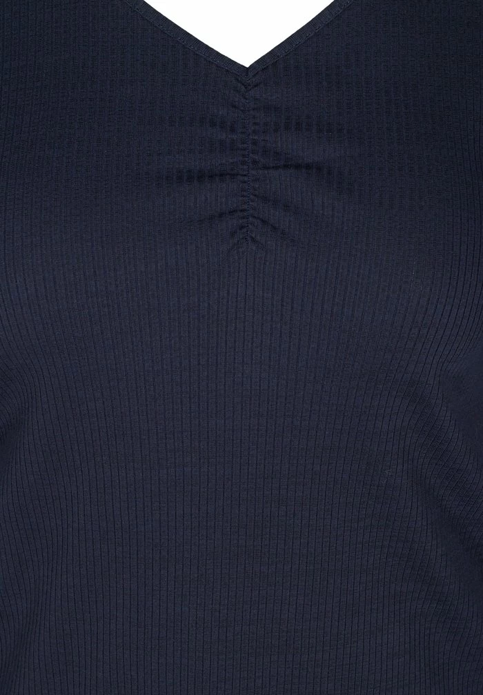 Zizzi Blouse - Blue 6 Zizzi Blouse - Blue – Image 6