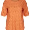 Zizzi 2/4 ARMELN - T-shirt Imprimé - Orange 9 Zizzi 2/4 ARMELN - T-shirt Imprimé - Orange -France Zizzi Soldes 2022 c638d1aa25cc4d9b91d7775e282c2df2