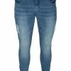 Zizzi Jean Slim - Blue -France Zizzi Soldes 2022 c67636d82d4b45ca80778121cdd2ffc1