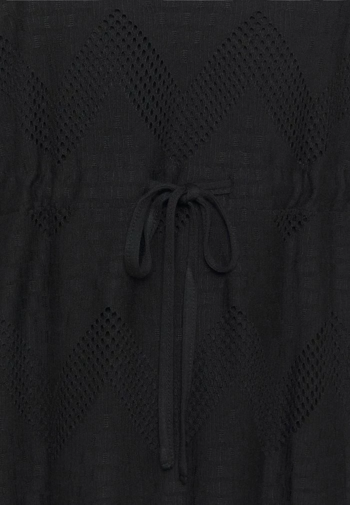 Zizzi MALEXANDRA TUNIC - Blouse - Black 8 Zizzi MALEXANDRA TUNIC - Blouse - Black – Image 8