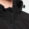 Zizzi Parka - Black Solid -France Zizzi Soldes 2022 c7ed67211bcc48738419220af7ee174b