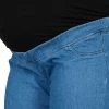 Zizzi MIT TASCHEN HINTEN - Pantalon Classique - Blue Denim -France Zizzi Soldes 2022 c7fbf72711284be2a4d2d10dff4bbed8
