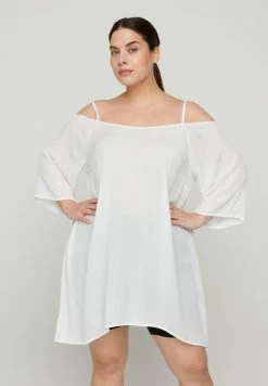 Zizzi Tunique - White