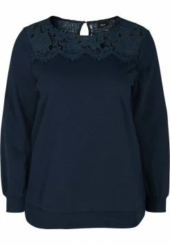 Zizzi Blouse - Navy Blazer