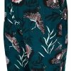Zizzi Bas De Pyjama - Deep Teal Flower -France Zizzi Soldes 2022 c89fcbcc76804063b39db33c4340133e