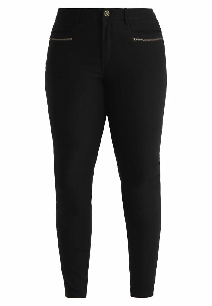 Zizzi Pantalon Classique - Black 4 Zizzi Pantalon Classique - Black – Image 4