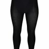 Zizzi MIT STRUKTUR - Legging - Black -France Zizzi Soldes 2022 c9711579d0e642839ca6bccfc992baa9