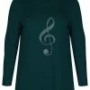 Zizzi T-shirt à Manches Longues - Green -France Zizzi Soldes 2022 c9c8c4587bfc439da5f8aede8b0f7a8e