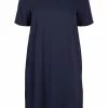Zizzi KORTÆRMET MED BLONDEDETALJER - Robe De Jour - Night Sky -France Zizzi Soldes 2022 c9eb2eb93e224550806c7d3396ddcd06