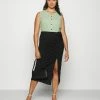 Zizzi MANGUS - Blouse - Silt Green 9 Zizzi MANGUS - Blouse - Silt Green -France Zizzi Soldes 2022 ca02ae2489754107bb2db77ee24e0887