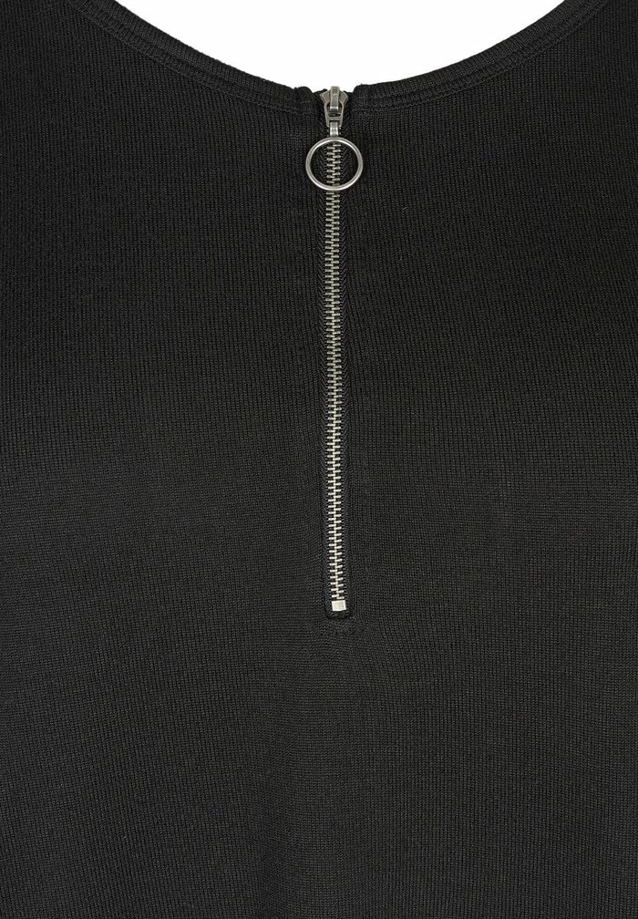 Zizzi Blouse - Black 4 Zizzi Blouse - Black – Image 4