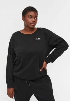 Zizzi Sweatshirt - Black