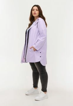 Zizzi Parka - Pastel Lilac