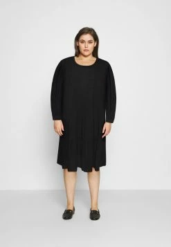 Zizzi MKANYA DRESS - Robe De Jour - Black