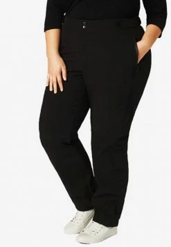 Zizzi Pantalon Classique - Black