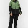 Zizzi Blouson - Hedge Green Comb -France Zizzi Soldes 2022 cac13af425774a37921f1c910af8d1a9