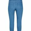 Zizzi MIT TASCHEN HINTEN - Pantalon Classique - Blue Denim -France Zizzi Soldes 2022 cb33122997c240dd9cdf20d05734b294