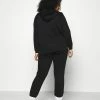 Zizzi MSILLE - Sweatshirt - Black -France Zizzi Soldes 2022 cb473626f82b47fb922a8b70b8859e1d