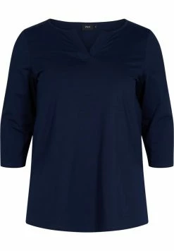 Zizzi 3/4-LENGTH SLEEVES - Blouse - Night Sky