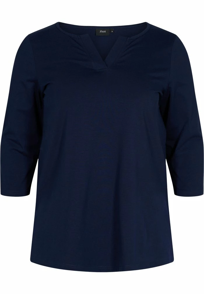 Zizzi 3/4-LENGTH SLEEVES - Blouse - Night Sky 1 Zizzi 3/4-LENGTH SLEEVES - Blouse - Night Sky