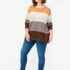 Zizzi GESTREIFTE MIT RIPPBÜNDCHEN - Pullover - Rocky Road Comb 7 Zizzi GESTREIFTE MIT RIPPBÜNDCHEN - Pullover - Rocky Road Comb -France Zizzi Soldes 2022 cb56caf659dc47268afa26f5b5887f70