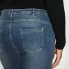 Zizzi AMY - Jeans Skinny - Blue Denim -France Zizzi Soldes 2022 cb6fd70127c54484b49118c0414422b5