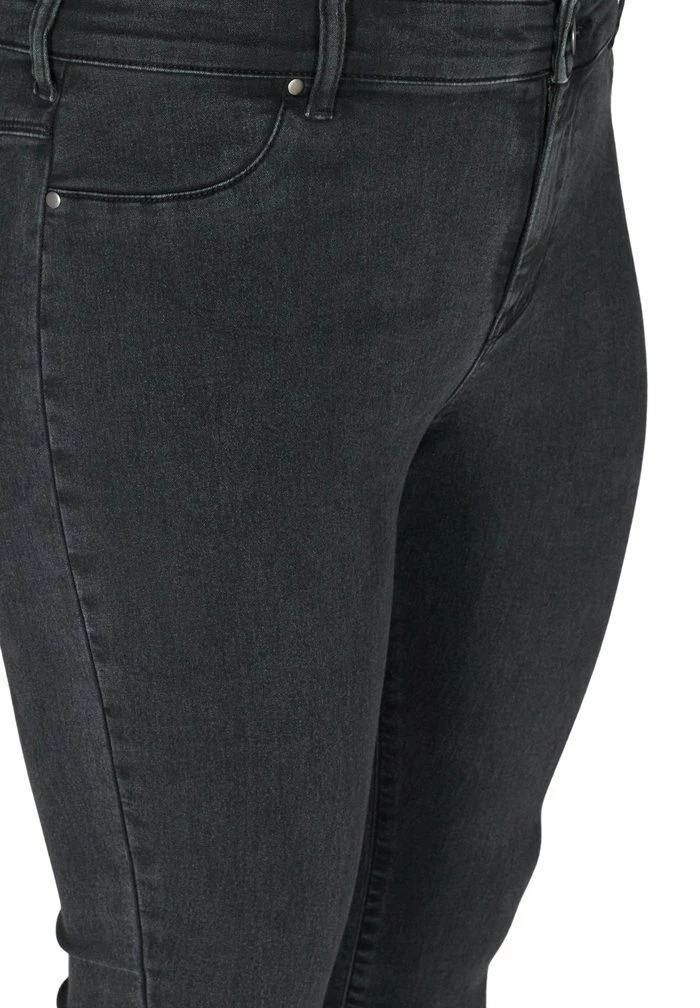 Zizzi Jeans Skinny - Grey 4 Zizzi Jeans Skinny - Grey – Image 4