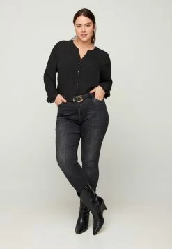 Zizzi Blouse - Black