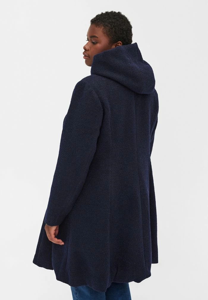 Zizzi Manteau Court - Night Sky Mel. 3 Zizzi Manteau Court - Night Sky Mel. – Image 3