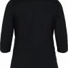 Zizzi MIT 3/4-ÄRMELN UND WICKELLOOK - Blouse - Black -France Zizzi Soldes 2022 cc0448630af94bc8a18281984432b49d