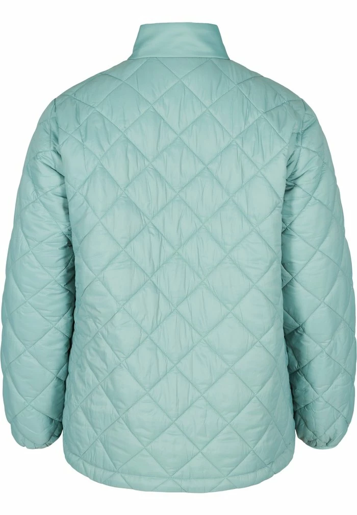 Zizzi Veste Mi-saison - Sagebrush Green 6 Zizzi Veste Mi-saison - Sagebrush Green – Image 6