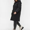 Zizzi Veste D'hiver - Black -France Zizzi Soldes 2022 ccd0366ad3bf479fb2f72814248514b2