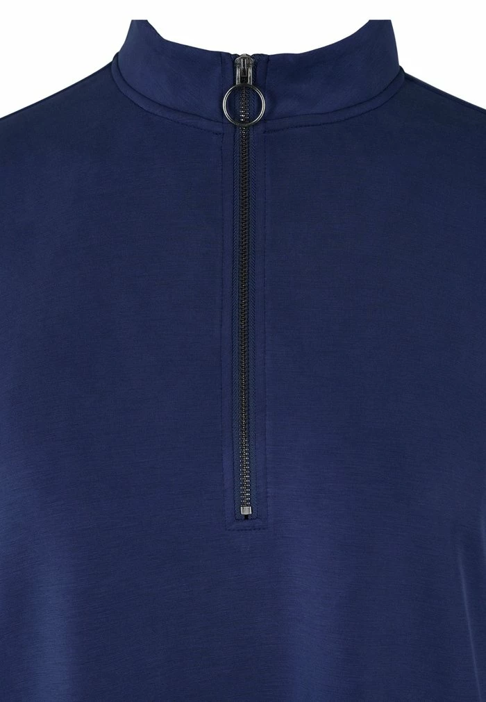 Zizzi MIT REISSVERSCHLUSS-DETAIL - Tunique - Medieval Blue 3 Zizzi MIT REISSVERSCHLUSS-DETAIL - Tunique - Medieval Blue – Image 3