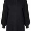 Zizzi Robe Pull - Black -France Zizzi Soldes 2022 cd049c902a82482eb7a080af6e2ded07