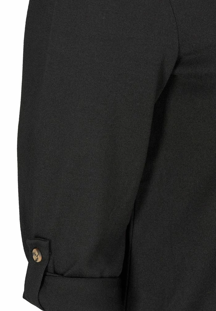 Zizzi Blouse - Black 5 Zizzi Blouse - Black – Image 5