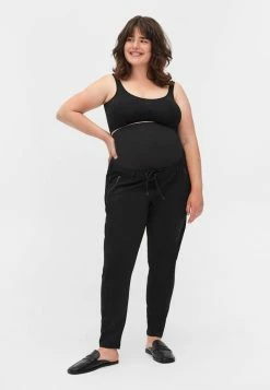 Zizzi MADDISON - Pantalon De Survêtement - Black