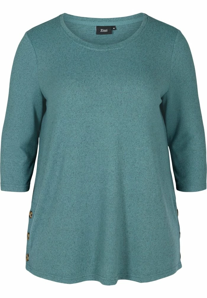 Zizzi Blouse - Green 2 Zizzi Blouse - Green – Image 2