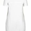 Zizzi Robe De Jour - White -France Zizzi Soldes 2022 ce8d7daa10ef4265aadd98fe62896f6a