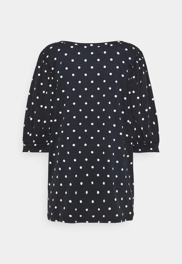 Zizzi ECATHY STRAIGHT TEE - Blouse - White 2 Zizzi ECATHY STRAIGHT TEE - Blouse - White – Image 2