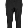 Zizzi MIT DRUCKFALTE UND 7/8-LÄNGE - Pantalon De Survêtement - Black -France Zizzi Soldes 2022 cebdf5be067942e59ab41076e61ff2a2