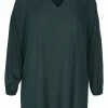 Zizzi LONG-SLEEVED - Tunique - Green -France Zizzi Soldes 2022 cee6cfa2ff1648398d377aa315a66946