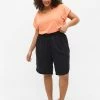 Zizzi LOCKERE MIT SMOCK - Short - Black 8 Zizzi LOCKERE MIT SMOCK - Short - Black -France Zizzi Soldes 2022 cf223e20290a4d0c9019c6e5fdb52d24