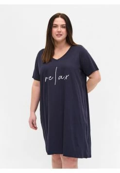 Zizzi Chemise De Nuit / Nuisette - Night Sky Relax