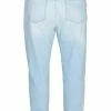 Zizzi MIT STICKEREI - Jean Slim - Light Blue Denim -France Zizzi Soldes 2022 cf68e81a043445c8a0701425747a98a1