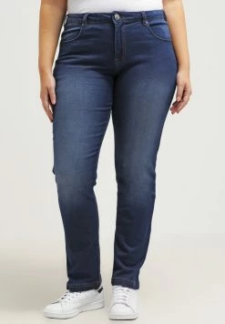 Zizzi EMILY - Jean Slim - Blue Denim