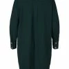Zizzi Manteau Court - Green -France Zizzi Soldes 2022 cf875cd198ef49f393364be6d827285f